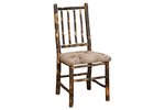 Rustic Hickory Chair with Spindle Back